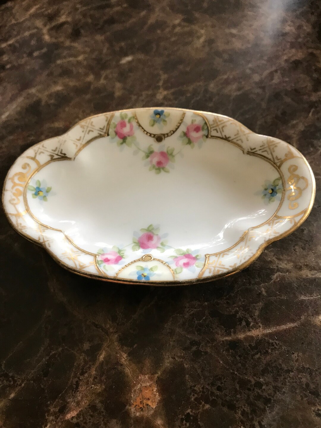 Antique Nippon Salt Cellar Etsy