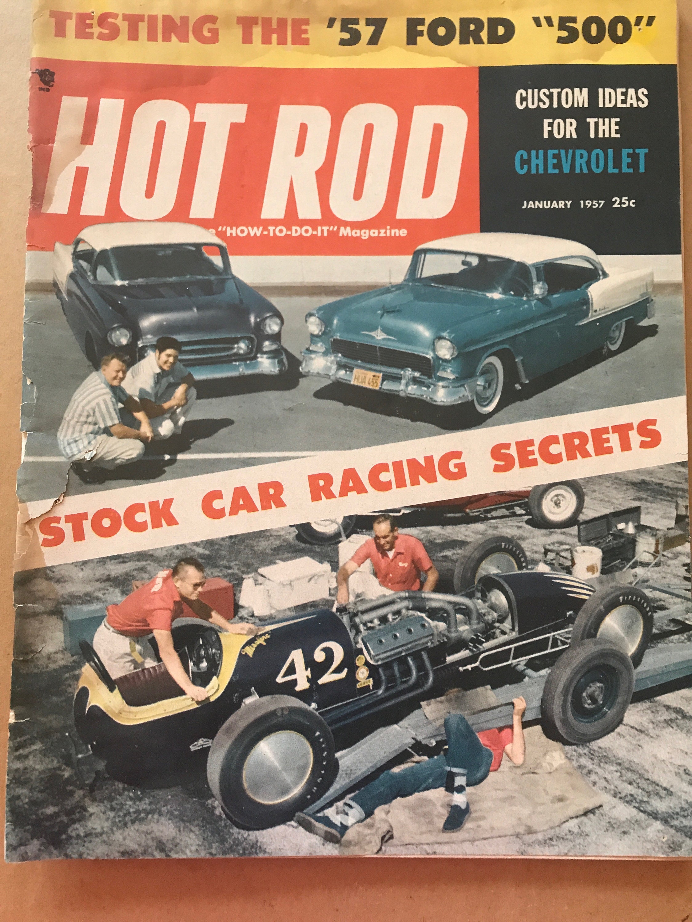 Rod & Custom Magazine 1957 12冊セット Rod & Custom Magazine 1957 12冊セット