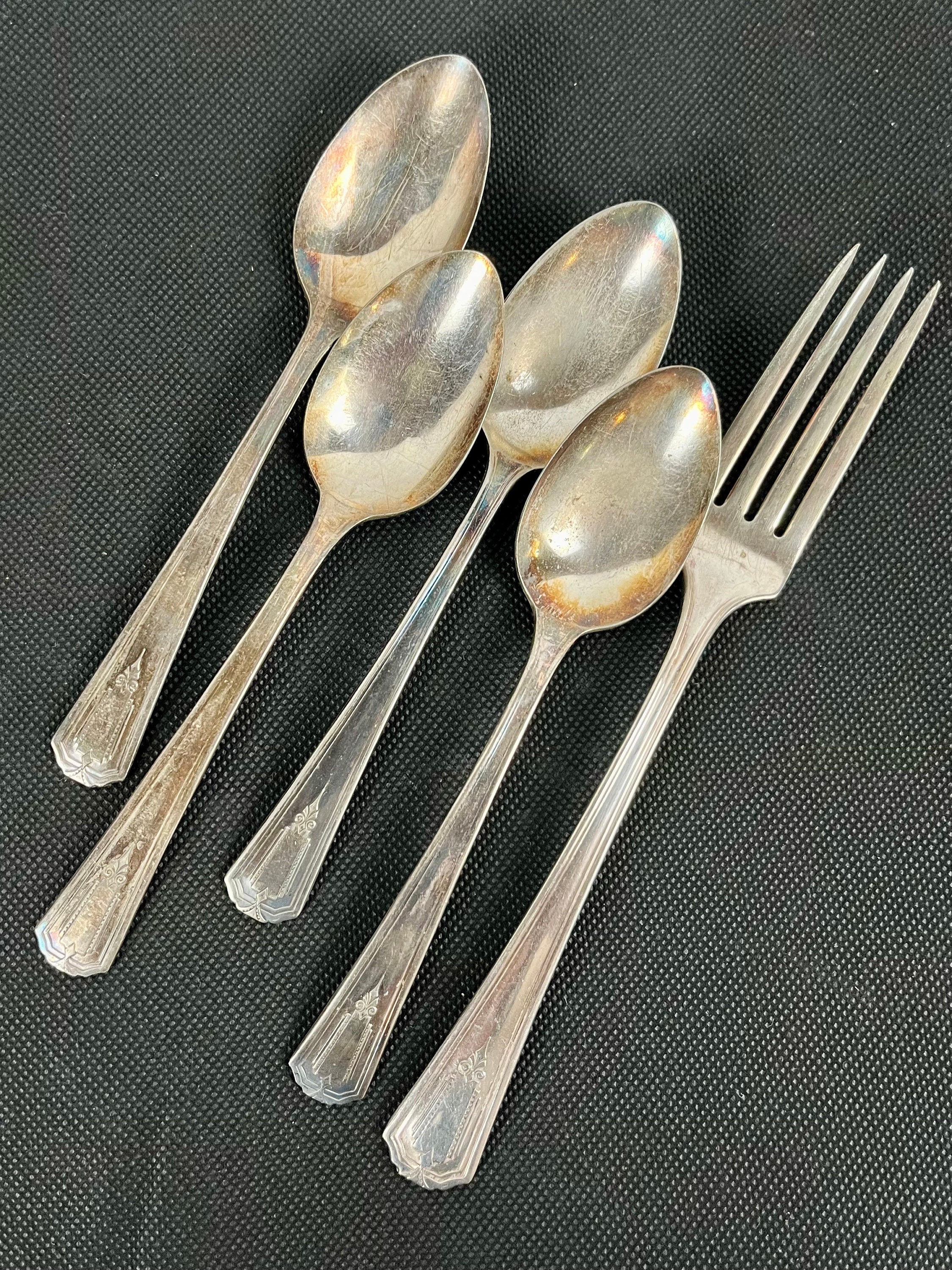 Wm Rogers Silver Plate - Etsy Canada