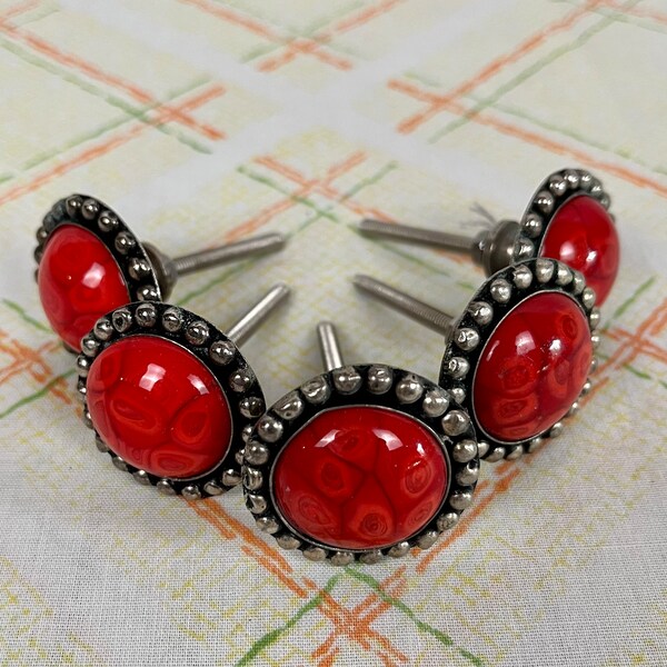 Glass Drawer Knobs Etsy