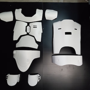 NEW!!! Boba Fett ESB/ROTJ Armor Set w/ real battle damage
