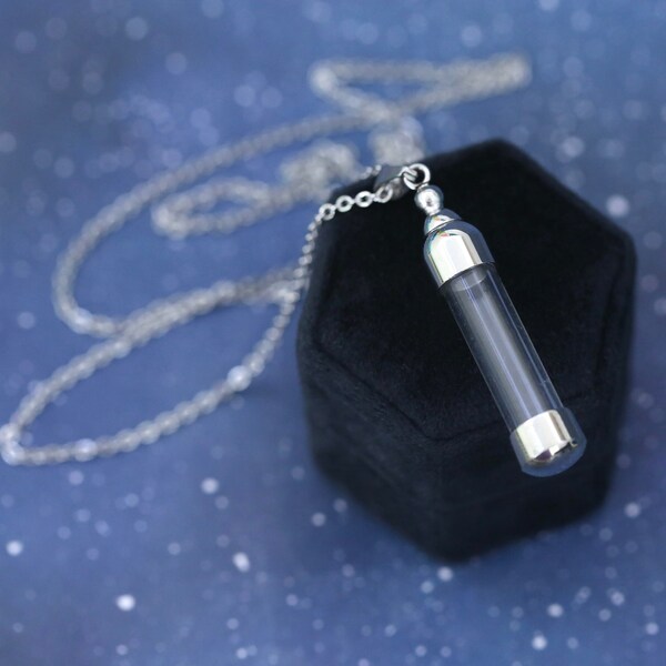 Glass vial pendant wholesale Clearance