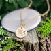 see more listings in the Solid Gold Necklaces section
