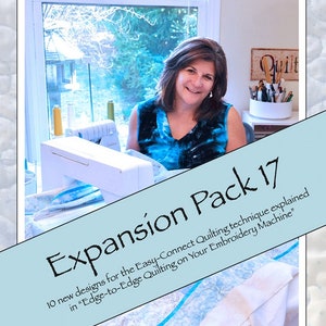 ASD286, Edge-to-Edge Quilting Expansion Pack 17, Amelie Scott Designs