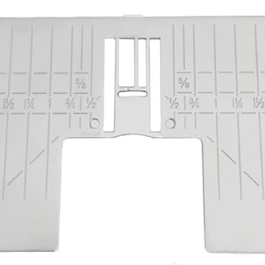 412964207, Husqvarna Viking Zig-Zag Plate 5/6/7 Class Sewing Machines
