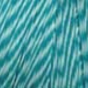 May include: A close-up view of teal-colored thread or fabric featuring a distinct diagonal weave pattern. The texture consists of tightly wound fibers that create a consistent, repeating ribbed appearance across the entire surface of the material.