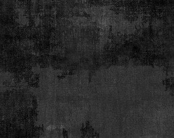 89205-999, Essentials - Dry Brush - Black, 44"/45" wide, sold by the 1/2 yard, from Wilmington Prints