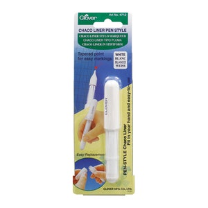 Clover Chaco Liner Pen Style 4712