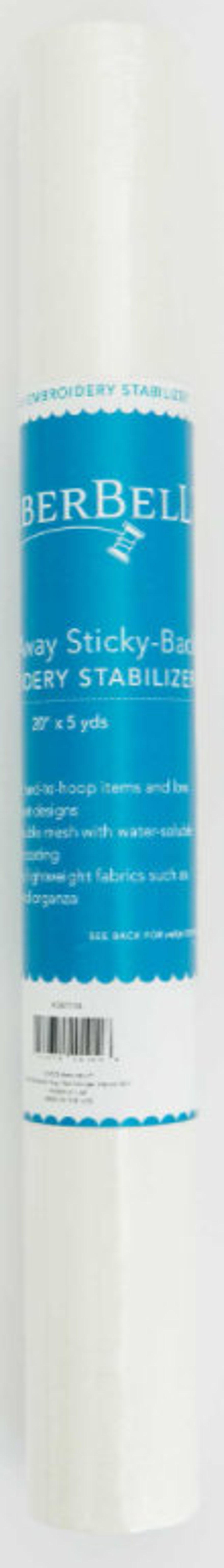 Stick-N-Washaway - Water Soluble Stabilizer - Pellon 542