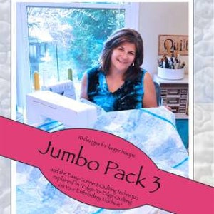 Edge to Edge Quilting Jumbo Pack 3 by Amelie Scott