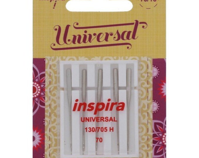 Inspira Universal Machine Needles 70/10 5pk. Etsy