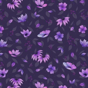 32070-636, Botanical Magic, 44&quot;/45&quot; wide, sold by the 1/2 yard, for Wilmington Prints