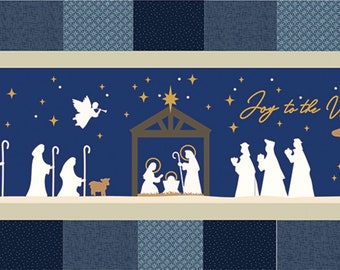 Kimberbell Nativity Bench Pillow BUNDLE (CD, Embellishment Kit and Fabric Kit)