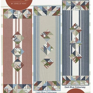 PTT256, Gemstones Runner - Quilt Pattern