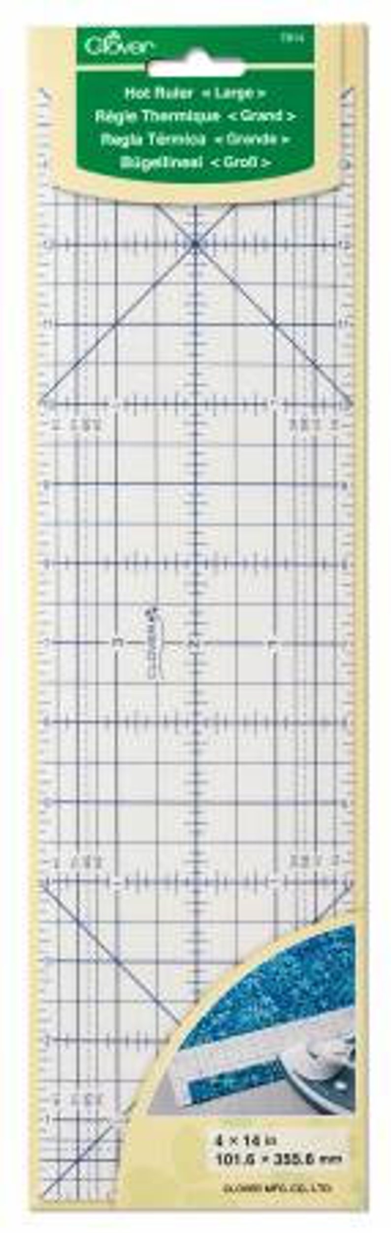 Hot Ruler Large by Clover - Etsy