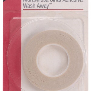 Wash Away Wonder Tape 1/4" X 10 yds