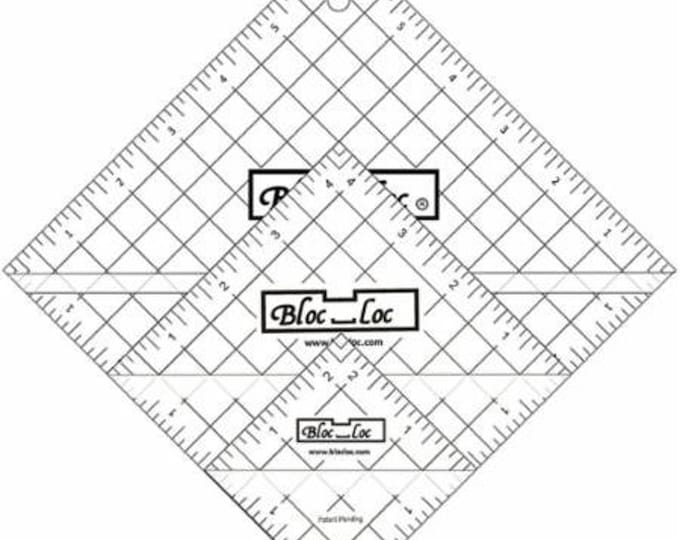 Bloc Loc Half Square Triangle Ruler