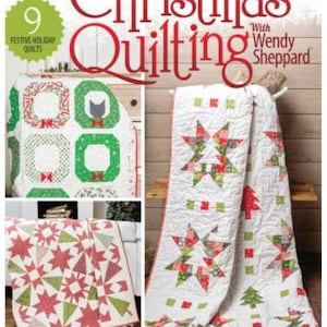 1415201, Acolchado navideño, con Wendy Sheppard