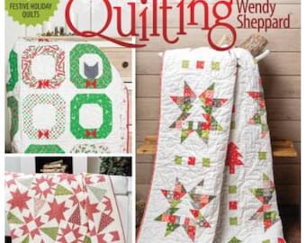 1415201, Christmas Quilting, with Wendy Sheppard