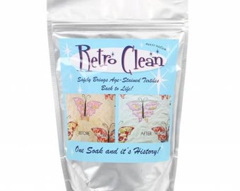 Retro Clean, One soak and its History!, 4 oz package