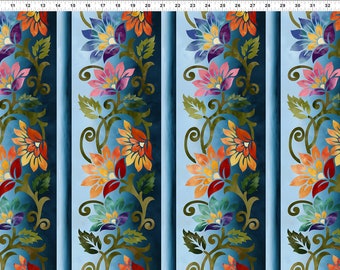 Counterpoint 1123SEW Border Stripe (6 repeats), sold by the 1/2 yard