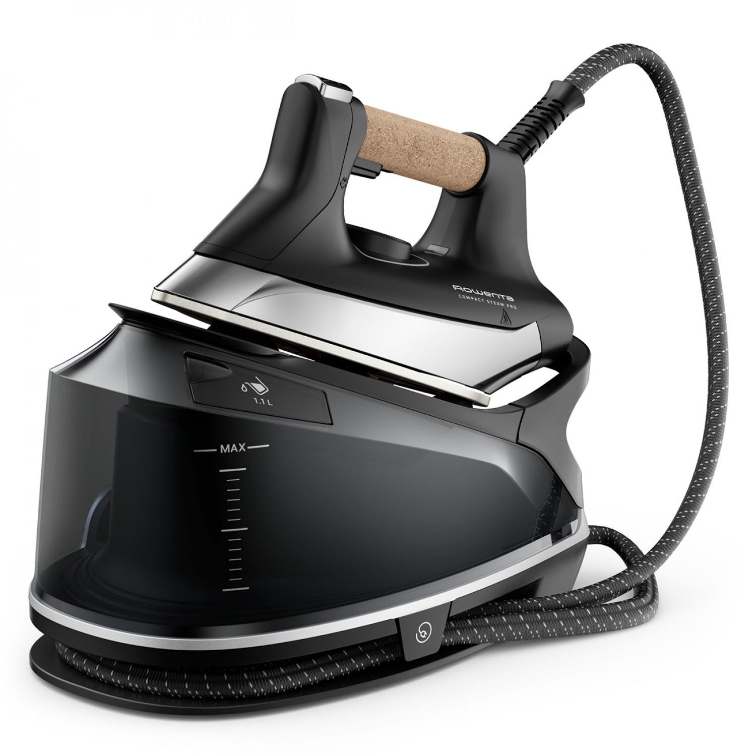 Rowenta Compact Steam Pro with Cork Handle