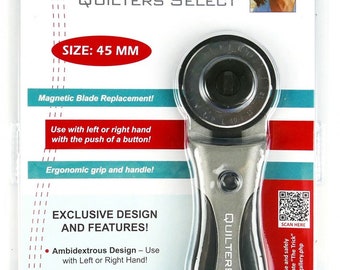 Quilter&#39;s Select 45MM Rotary Cutter