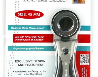 Quilter's Select 45MM Rotary Cutter (New)