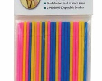 Sewing Machine Cleaning Brushes - 25 count