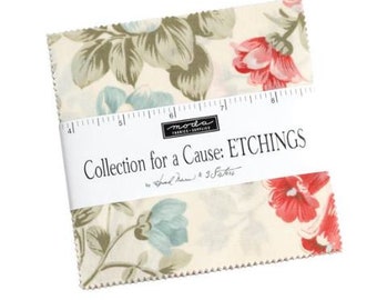 44330PP, Collection for a Cause - Charm Pack, 42-- 5" x 5" squares, for Moda