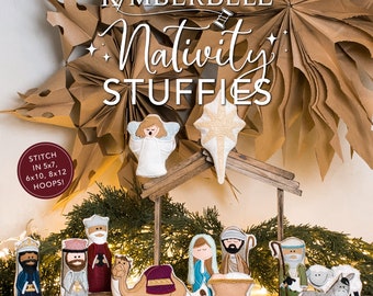 Kit d'animaux de compagnie Kimberbell Nativity Stuffies