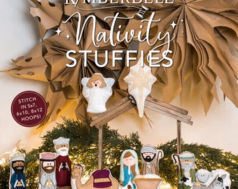 Kimberbell Nativity Stuffies FABRIC Kit