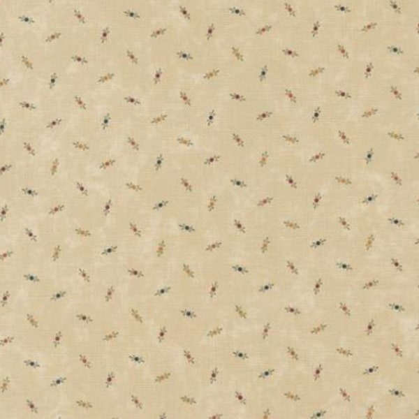 9738-11, Fluttering Leaves - Beechwood, 44"/45" wide, sold by the 1/2 yard, for Moda