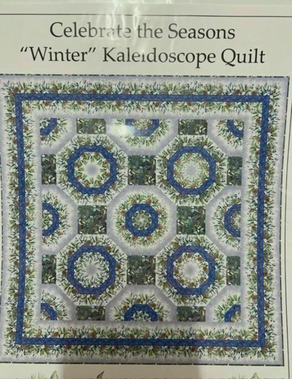 Winter Kaleidoscope Pattern 64
