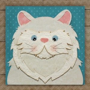The Whole Country Caboodle Persian Cat Precut