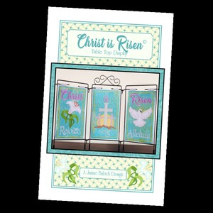 Janine Babich Christ is Risen Table Top Display CD