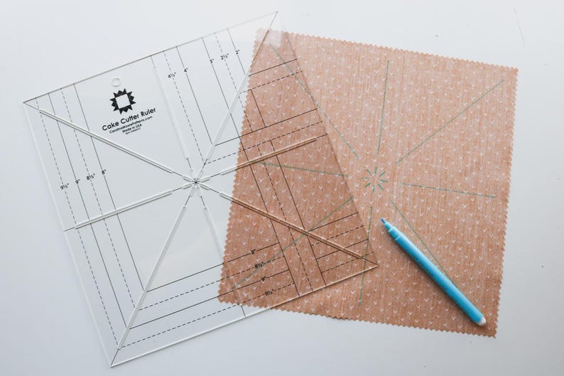 CM25CCT, Cake Cutter Ruler - Etsy