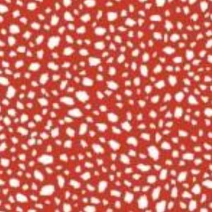CX10630-REDX-D,Bow-Wow-Wow - Happy Spots (Red), 44&quot;/45&quot; wide, sold by the 1/2 yard