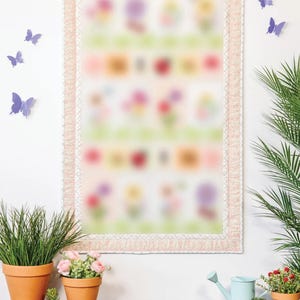 2025 Kimberbell Wallflower Digital Dealer Exclusives FABRIC KIT...designs sold separately!