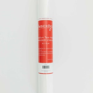 KimberBell Medium Tear-Away Stabilizer 20&quot; X 10yds