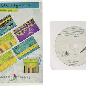 Amelie Scott Notion Organizers CD