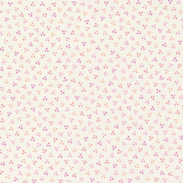 37615-11, Sincerely Yours - Mini Dot Ivory, 44"/45" wide, sold by the 1/2 yard, for Moda