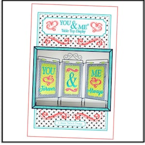 Janine Babich You & Me Table Top Display CD
