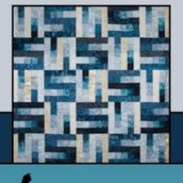 Take 5 - Quilt Pattern, finished size approx. 50" x 50", from Villa Rosa Designs