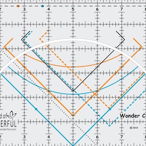 SKW93, Wonder Curve Ruler, by Sew Kind of Wonderful