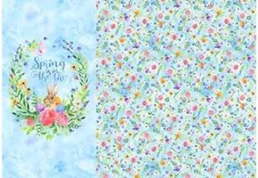 T4907-04, Hoffman Celebrate the Seasons APRIL Panel 44