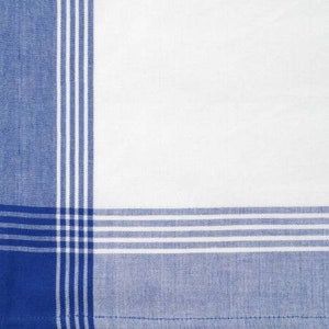Dunroven Geschirrtuch McLeod Blau/Weiß