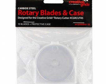 Creative Grids Rotary Blades 45 mm, 10 CT