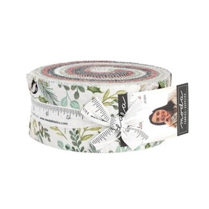 56070JR, Holidays at Home JELLY ROLL by Moda
