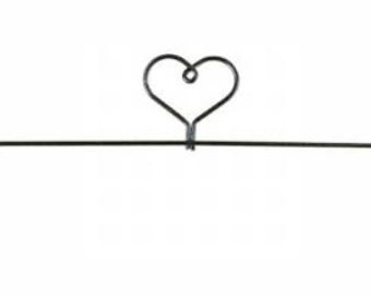 35652, Heart Clip Holder - 12", from Ackfeld Manufacturing